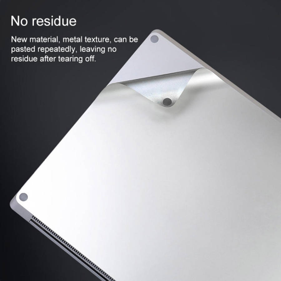 4 in 1 Notebook Shell Protective Film Sticker Set for Microsoft Surface Laptop 3 13.5 inch, For S...