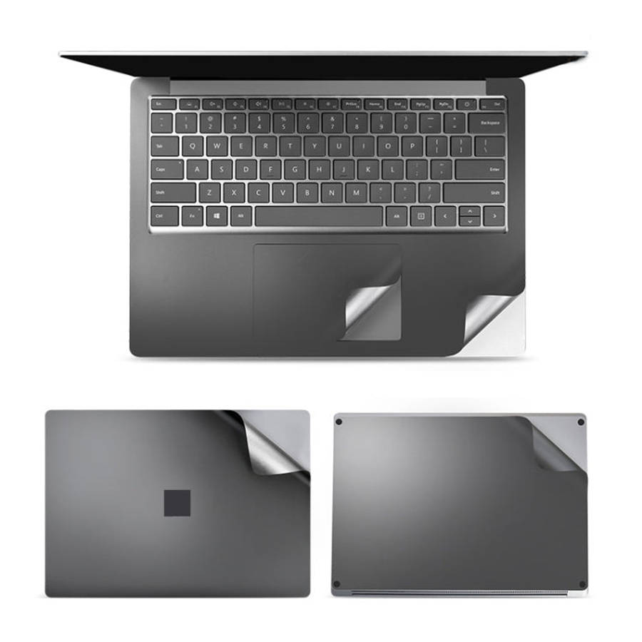 4 in 1 Notebook Shell Protective Film Sticker Set for Microsoft Surface Laptop 3 13.5 inch, For S...