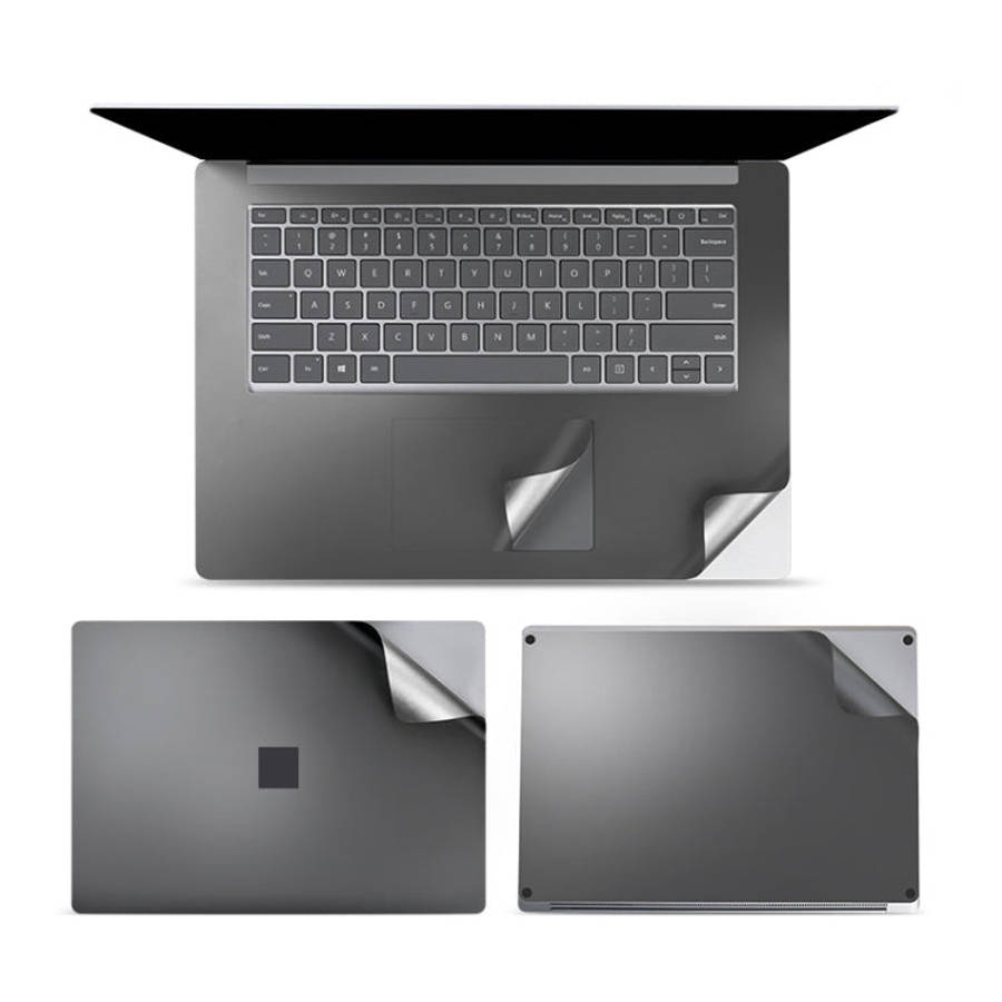 4 in 1 Notebook Shell Protective Film Sticker Set for Microsoft Surface Laptop 3 15 inch, For Sur...