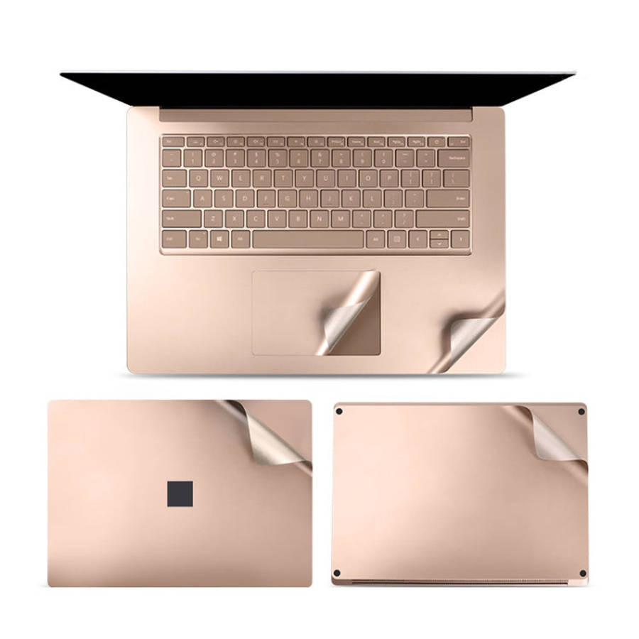 4 in 1 Notebook Shell Protective Film Sticker Set for Microsoft Surface Laptop 3 15 inch, For Sur...