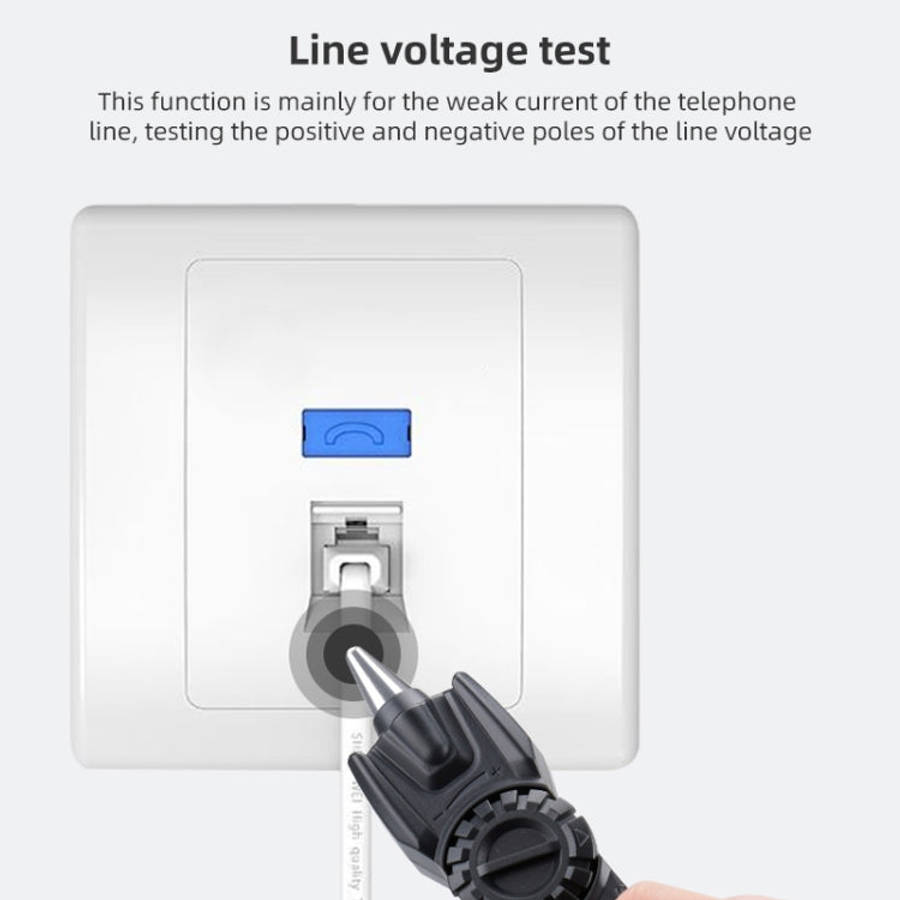 BENETECH GT66 RJ11 / RJ45 Multifunctional Cable Tester Line Finder Net Cable Detector, GT66 Cable...