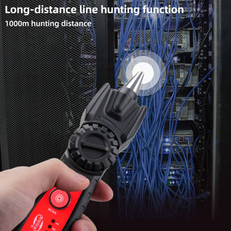 BENETECH GT66 RJ11 / RJ45 Multifunctional Cable Tester Line Finder Net Cable Detector, GT66 Cable...