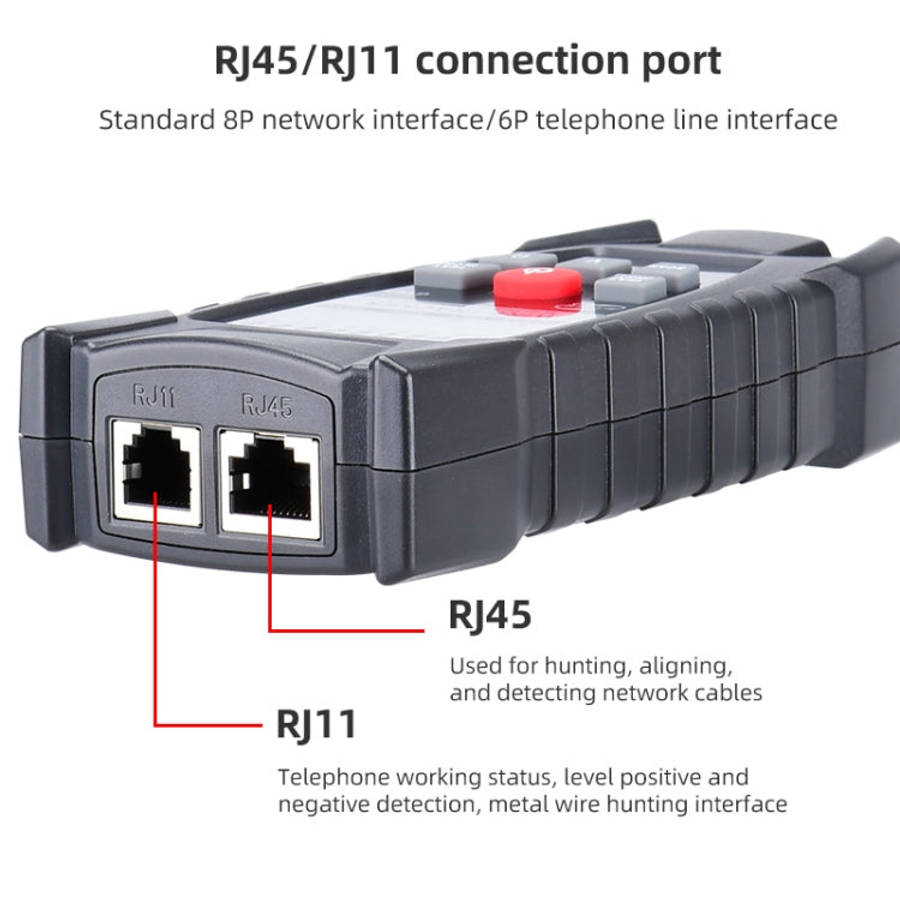 BENETECH GT67 RJ11 / RJ45 Multifunctional Cable Tester Line Finder Net Cable Detector, GT67 Cable...
