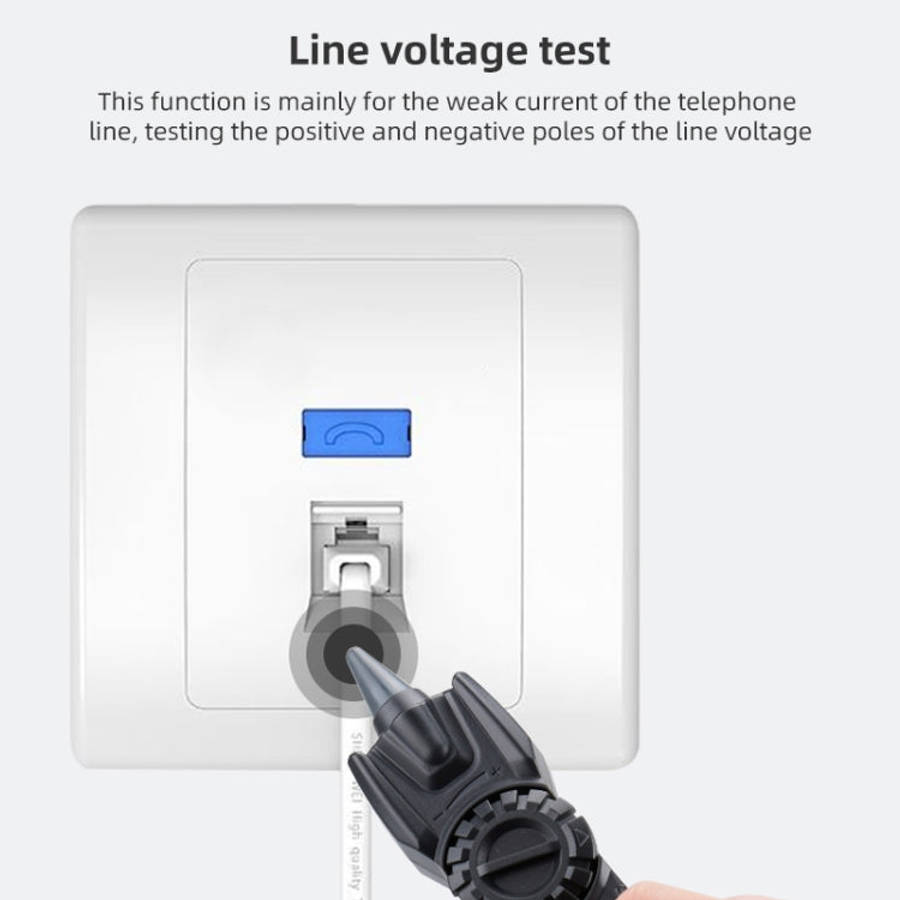 BENETECH GT67 RJ11 / RJ45 Multifunctional Cable Tester Line Finder Net Cable Detector, GT67 Cable...