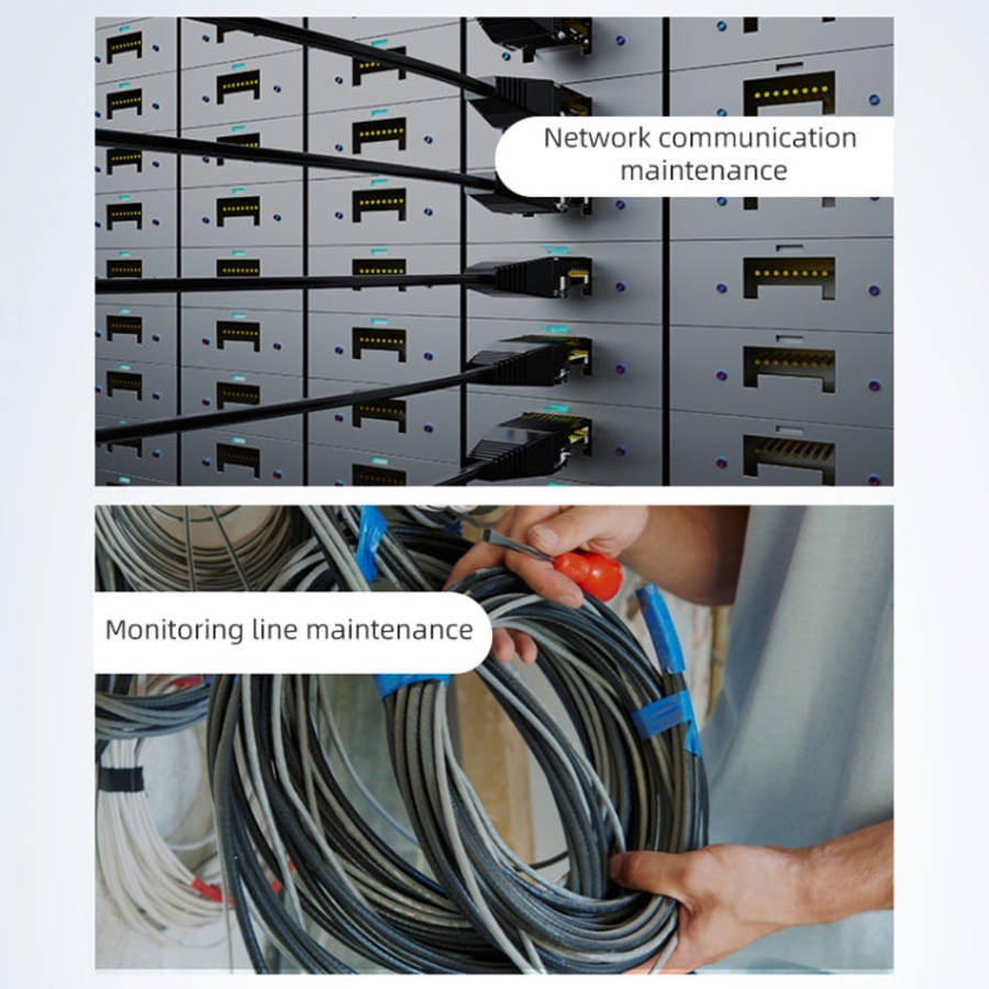 BENETECH GT67 RJ11 / RJ45 Multifunctional Cable Tester Line Finder Net Cable Detector, GT67 Cable...