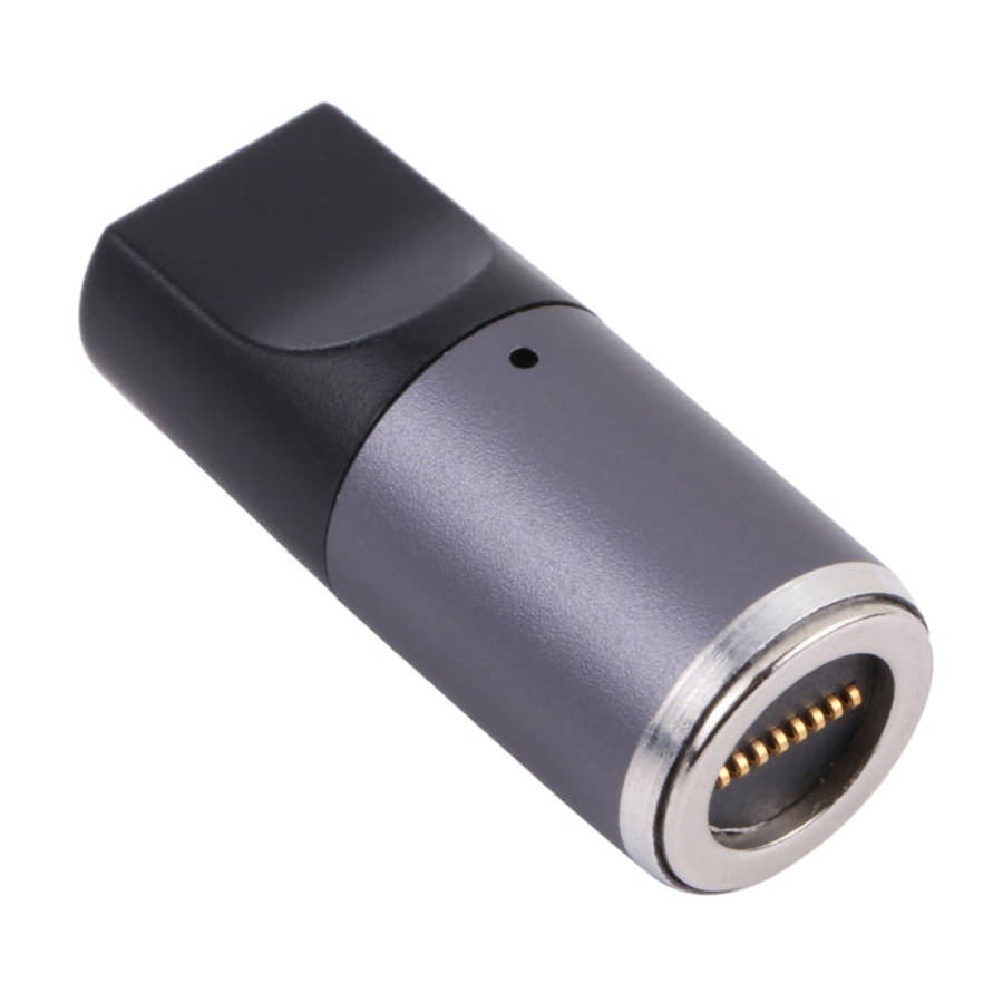 USB-C / Type-C Female to 8 Pin Magnetic DC Round Head Free Plug Charging Adapter, Type-C to 8 Pin...