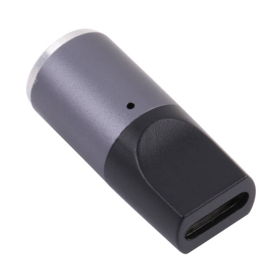 USB-C / Type-C Female to 8 Pin Magnetic DC Round Head Free Plug Charging Adapter, Type-C to 8 Pin...