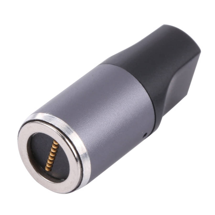 USB-C / Type-C Female to 8 Pin Magnetic DC Round Head Free Plug Charging Adapter, Type-C to 8 Pin...
