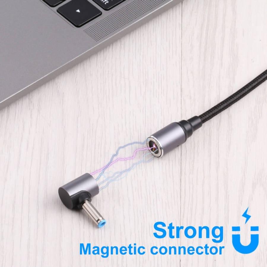 USB-C / Type-C Female to 8 Pin Magnetic DC Round Head Free Plug Charging Adapter Cable, Type-C to...