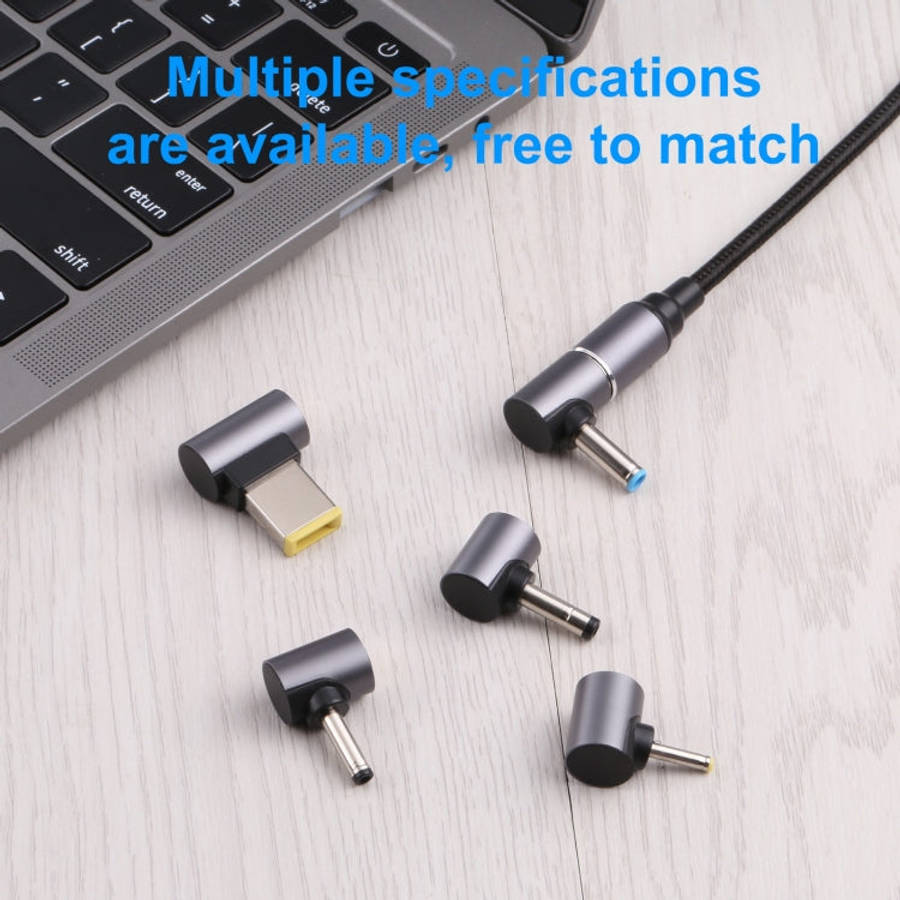 USB-C / Type-C Female to 8 Pin Magnetic DC Round Head Free Plug Charging Adapter Cable, Type-C to...