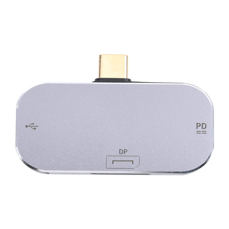 3 in 1 USB-C / Type-C Male to USB-C / Type-C Charging + USB + DP Female Adapter, USB-C / Type-C +...