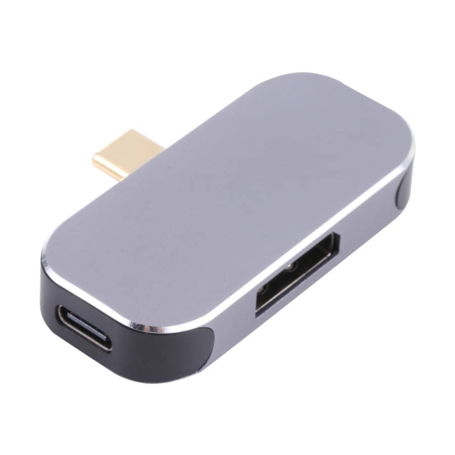 3 in 1 USB-C / Type-C Male to USB-C / Type-C Charging + USB + DP Female Adapter, USB-C / Type-C +...
