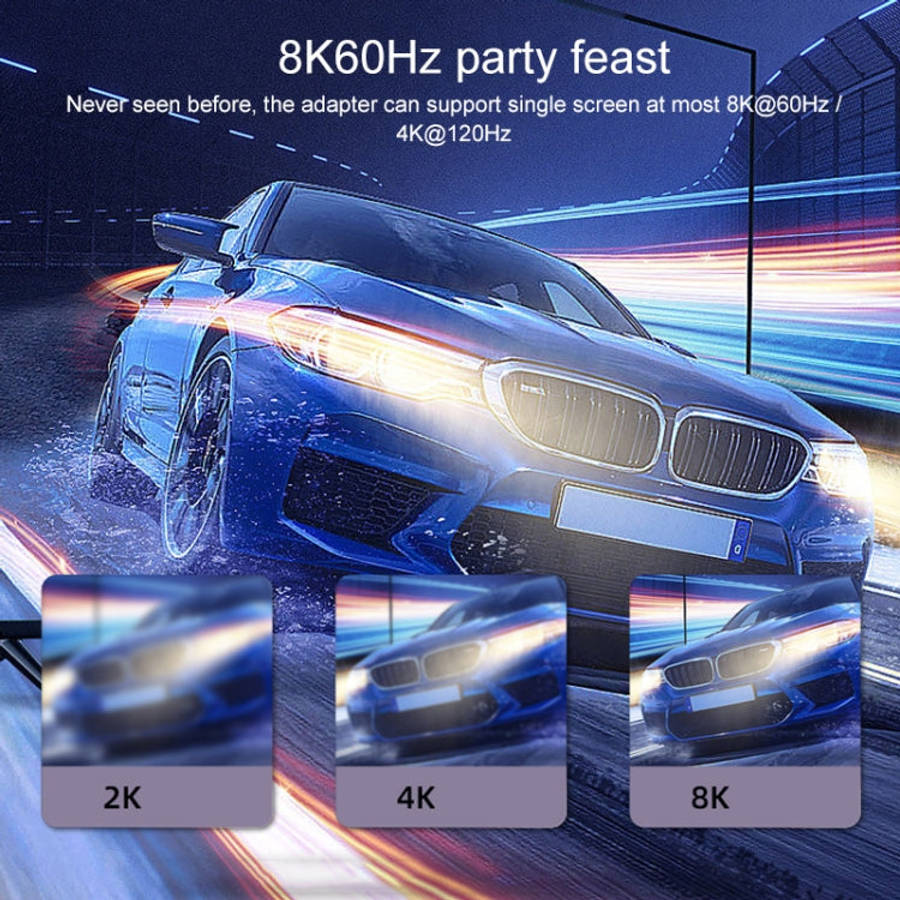 240W USB-C/Type-C Female to USB-C/Type-C Female 40Gbps Straight Adapter with Light, Female Straig...