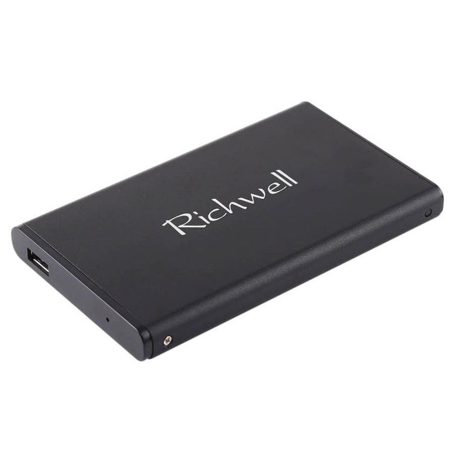 Richwell SATA R2-SATA-1TGB 1TB 2.5 inch USB3.0 Super Speed Interface Mobile Hard Disk Drive, 1TB,...