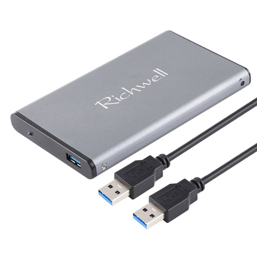 Richwell SATA R2-SATA-2TB 2TB 2.5 inch USB3.0 Super Speed Interface Mobile Hard Disk Drive, 2TB