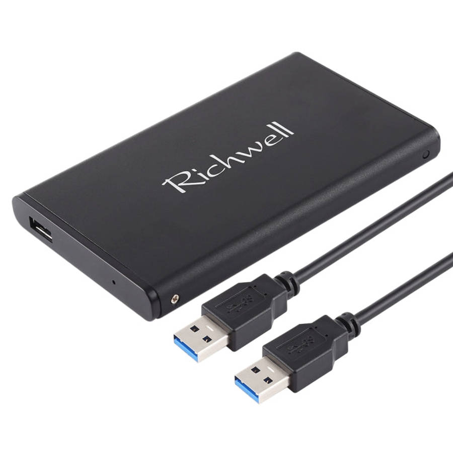 Richwell SATA R2-SATA-250GB 250GB 2.5 inch USB3.0 Super Speed Interface Mobile Hard Disk Drive, 2...