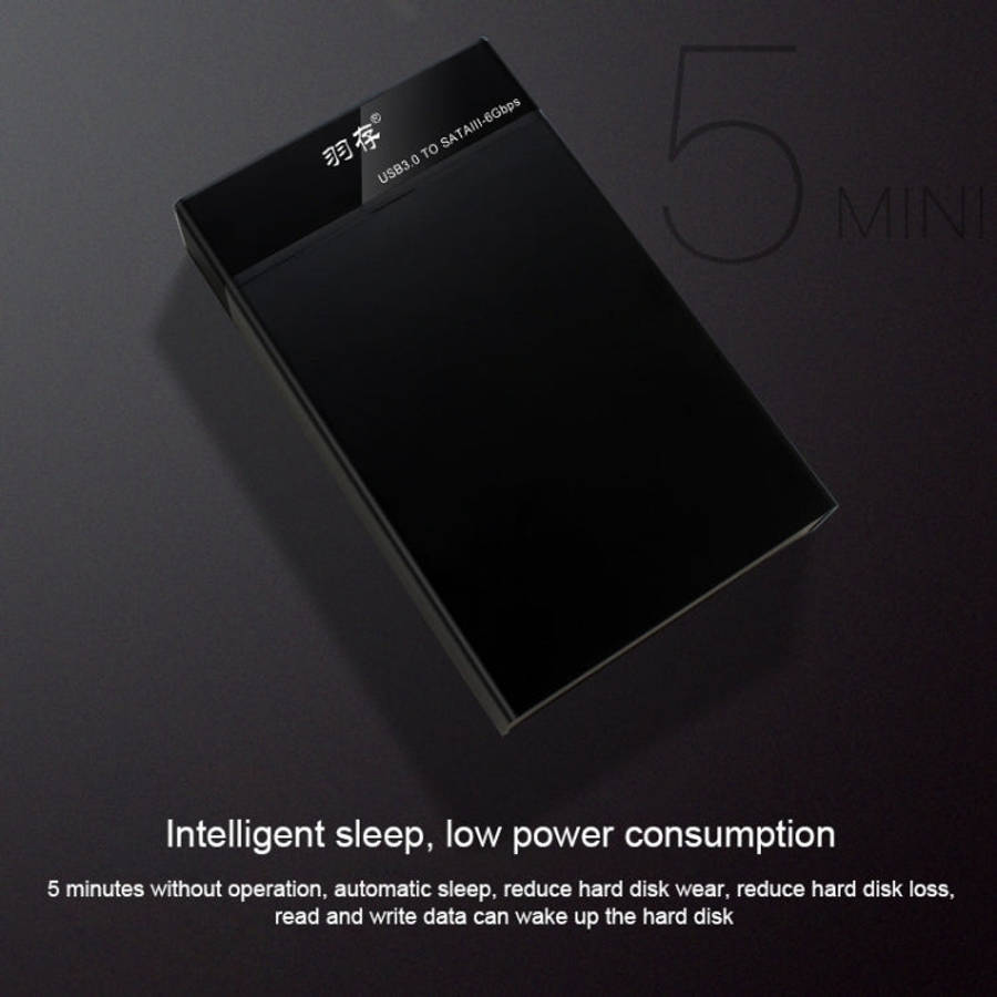 Universal SATA 2.5 / 3.5 inch USB3.0 Interface External Solid State Drive Enclosure for Laptops /...