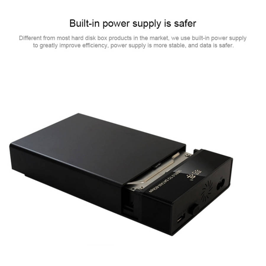 Universal SATA 2.5 / 3.5 inch USB3.0 Interface External Solid State Drive Enclosure for Laptops /...