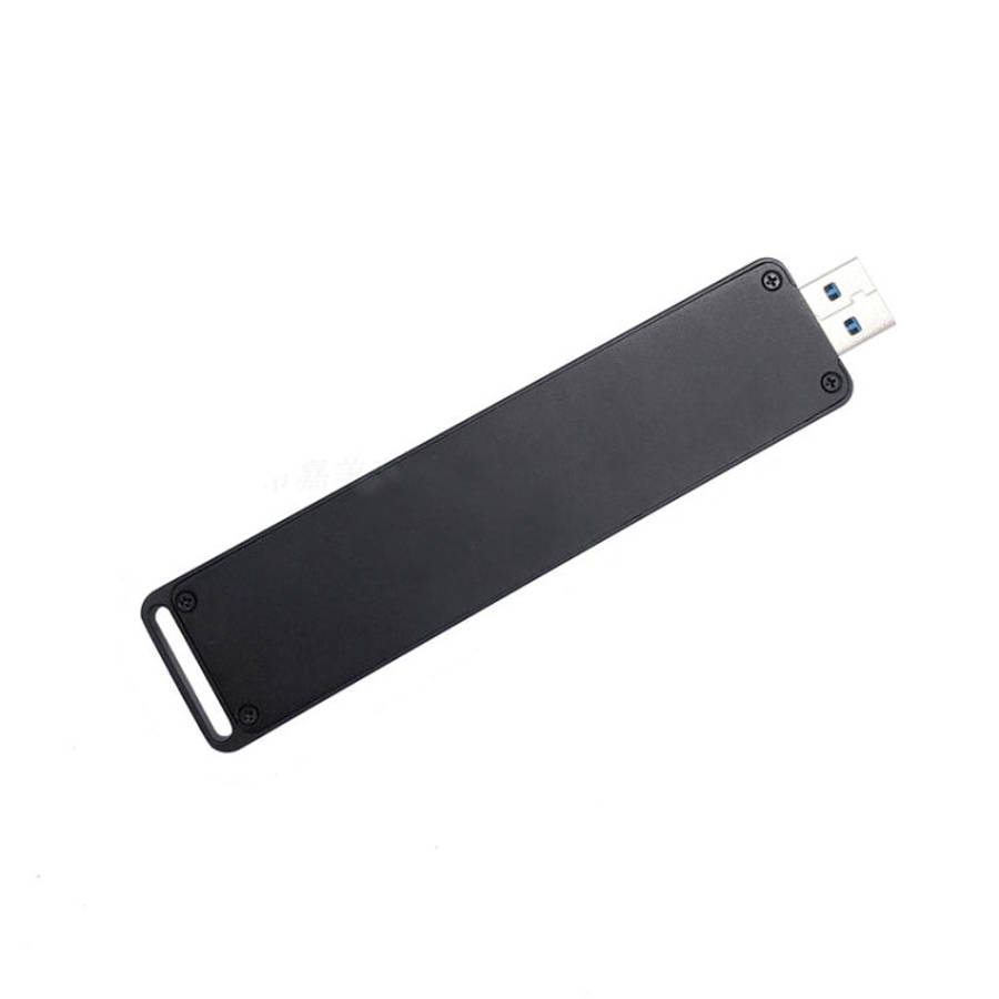MSA7780 M.2 NVME PCI-E SSD to USB 3.1 Type-A Plug-in HDD Enclosure, NGFF to USB Type-A HDD