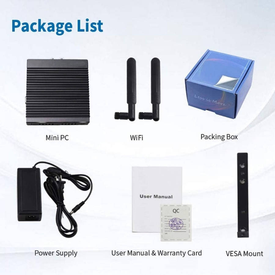 K660G4 Windows and Linux System Mini PC, Intel Celeron Processor N2840 Quad-Core 2M Cache,1.83GHz...