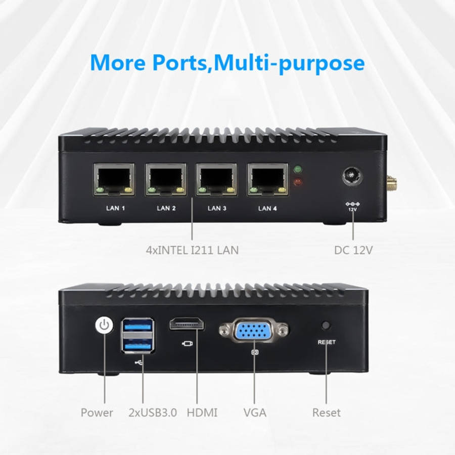 K660G4 Windows and Linux System Mini PC, Intel Celeron Processor N2840 Quad-Core 2M Cache,1.83GHz...