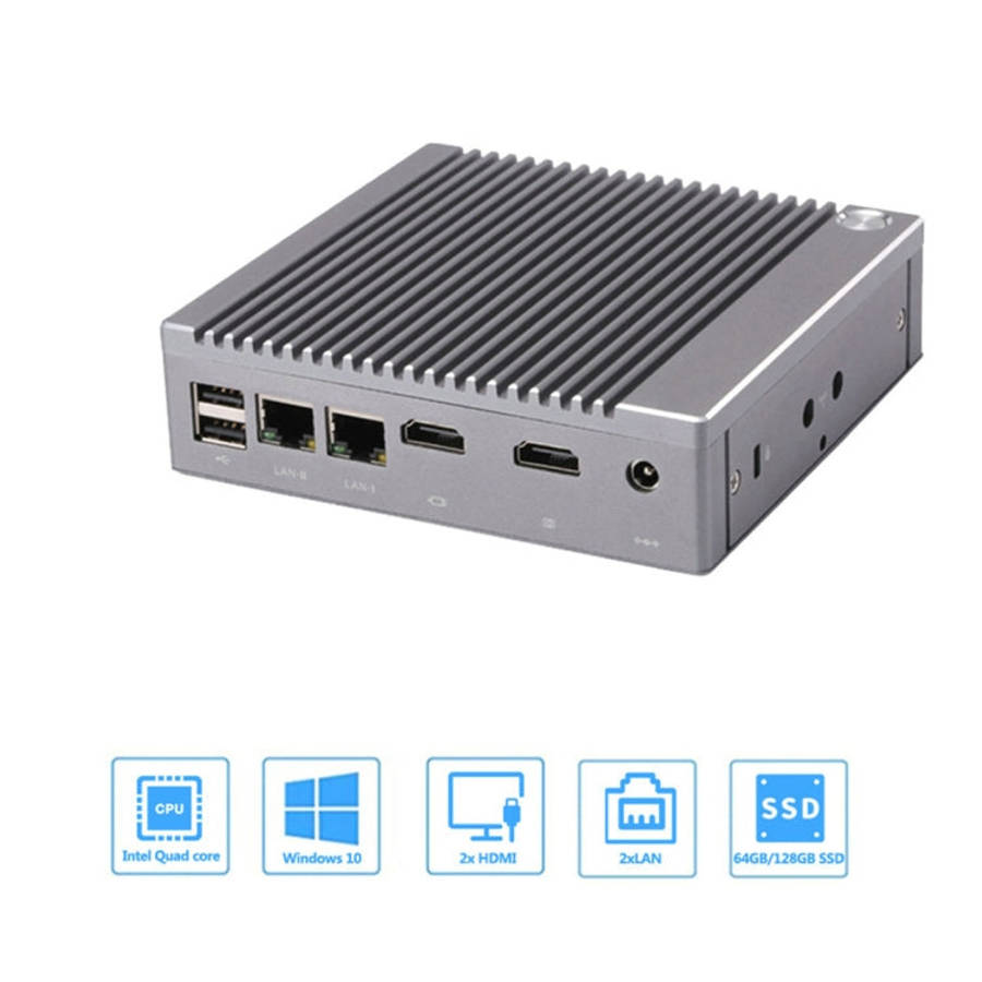 K660S Windows and Linux System Mini PC, Intel Celeron Processor N2840 Quad-Core 1.83- 2.25GHz, 2G...