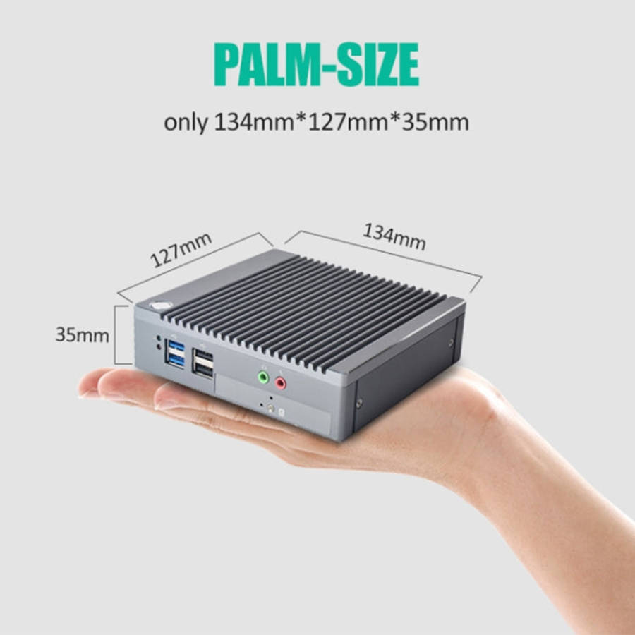 K660S Windows and Linux System Mini PC, Intel Celeron Processor N2840 Quad-Core 1.83- 2.25GHz, 2G...