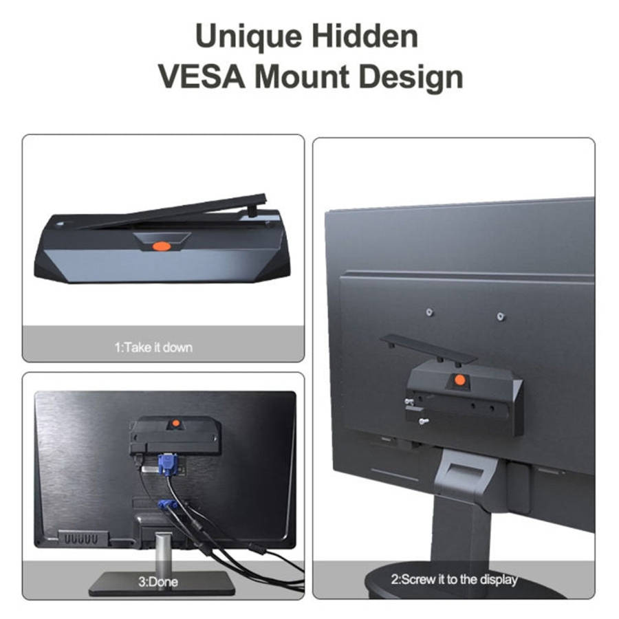 R0 Windows and Linux System Mini PC, Quad Core 1.5GHz, RAM: 1GB, ROM: 8GB, Wired Version