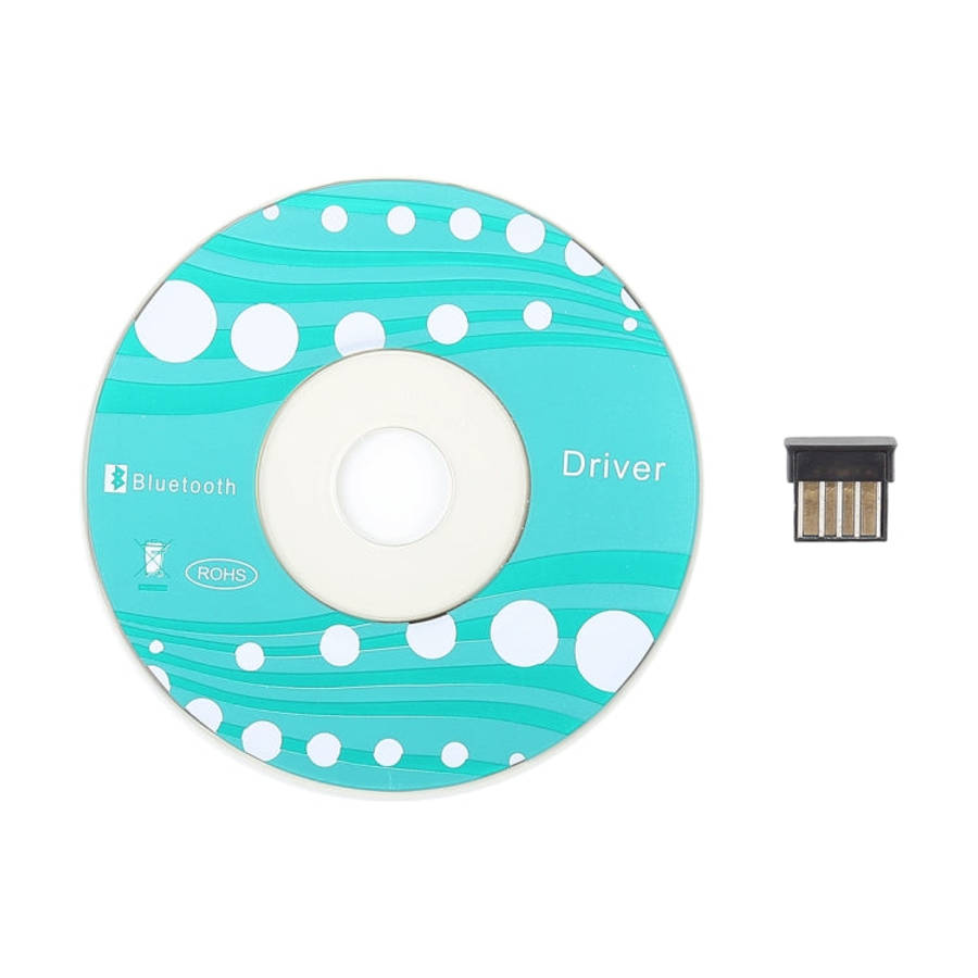 Ultra Mini Bluetooth 4.0 USB Dongle, Transmission Distance: 30m, Ultra Mini