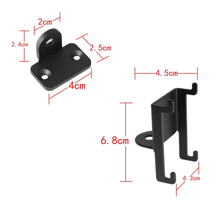 For Bose Virtually Invisible 300 Wireless Surround Speaker Wall Mount Bracket, For Bose Virtually...
