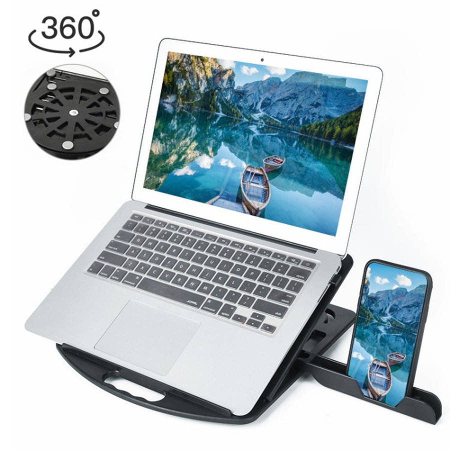 General-purpose Increased Heat Dissipation For Laptops Holder, Style: with Mobile Phone Holder wi...