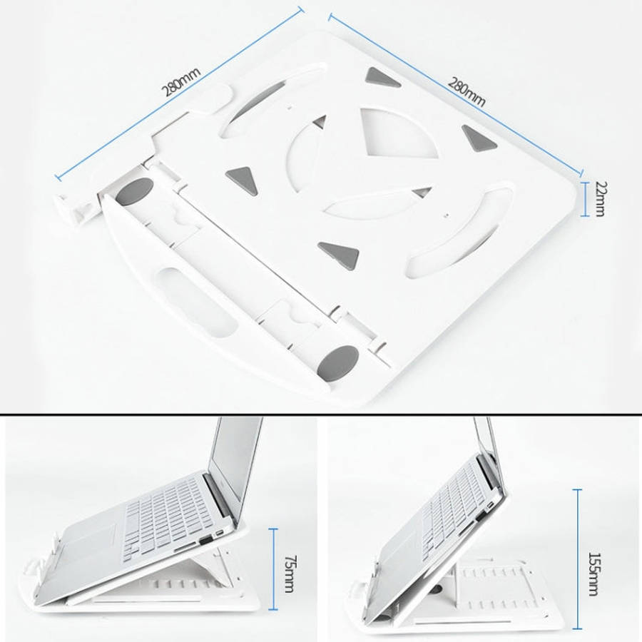 General-purpose Increased Heat Dissipation For Laptops Holder, Style: with Mobile Phone Holder wi...