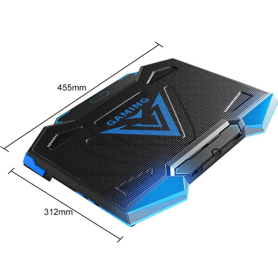 dual USB Ports Five-core Radiator Notebook Computer  Holder