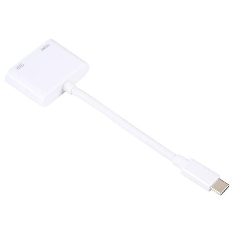 USB-C/Type-C to HDMI+USB-C/Type-C Video Converter, Type-C 4K/30HZ