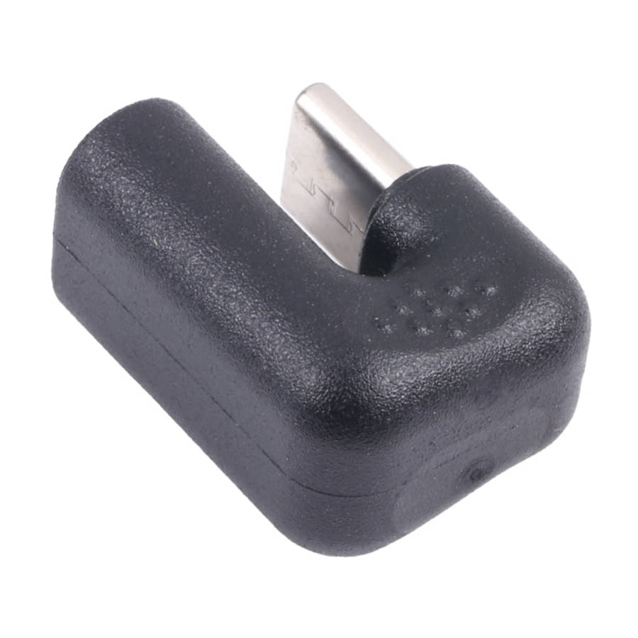 U-shaped USB-C / Type-C Male to Micro USB Female Adapter, Type-C to Micro USB