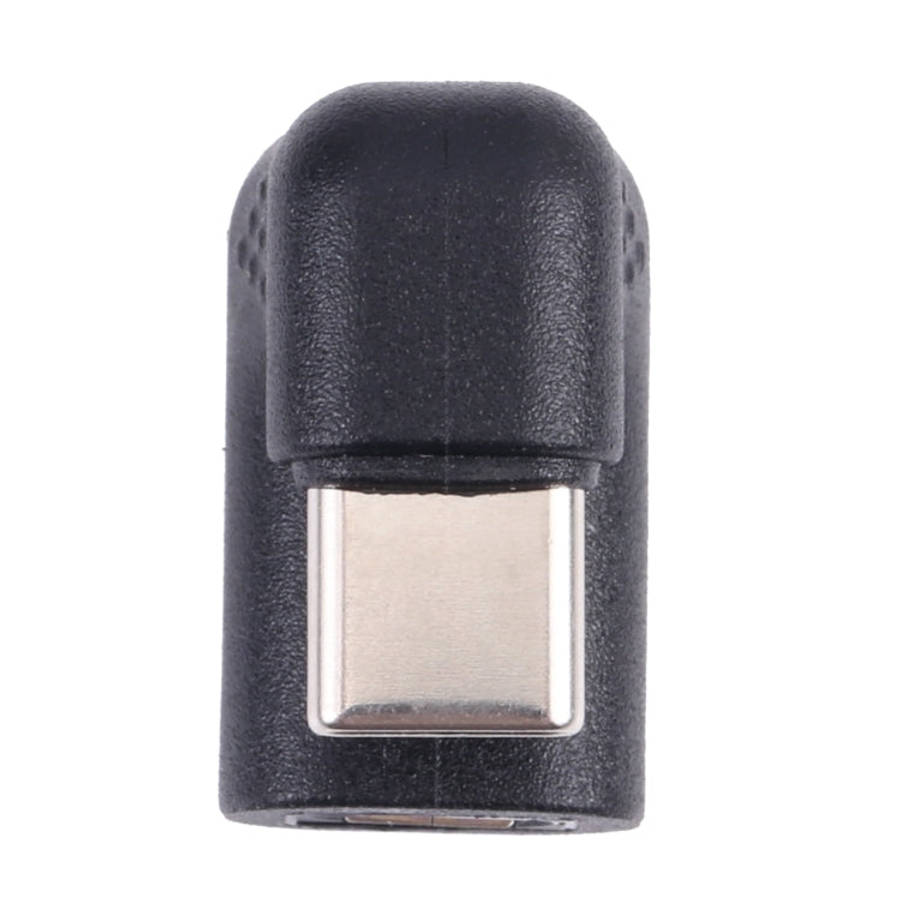 U-shaped USB-C / Type-C Male to Micro USB Female Adapter, Type-C to Micro USB