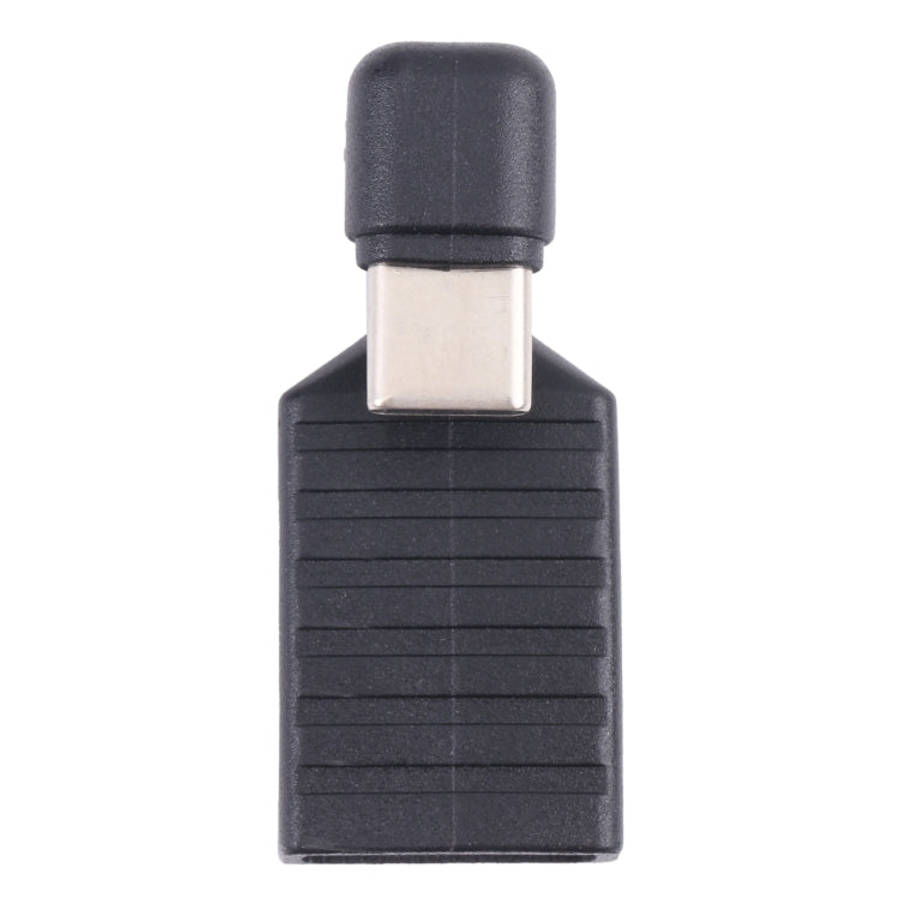 USB-C / Type-C Male to USB 2.0 Female U-shaped Elbow OTG Adapter, Type-C to USB 2.0