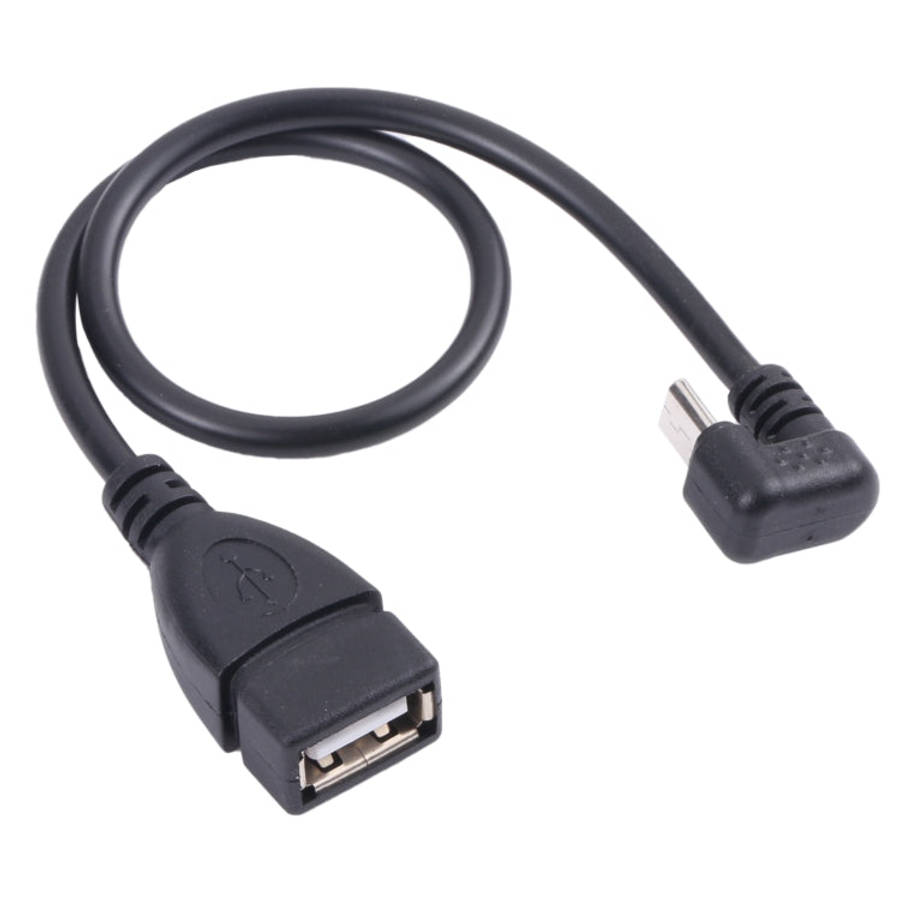 U-shaped Micro USB Male to USB 2.0 Female OTG Data Cable, Micro USB to USB 2.0