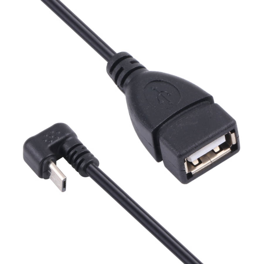 U-shaped Micro USB Male to USB 2.0 Female OTG Data Cable, Micro USB to USB 2.0