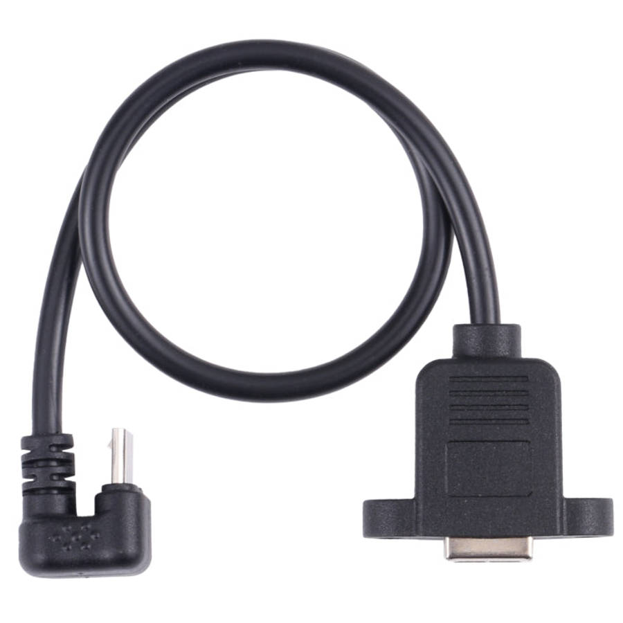 Micro USB Male to B-type Square Print Port Female Connector Cable, Micro USB to B-type Square