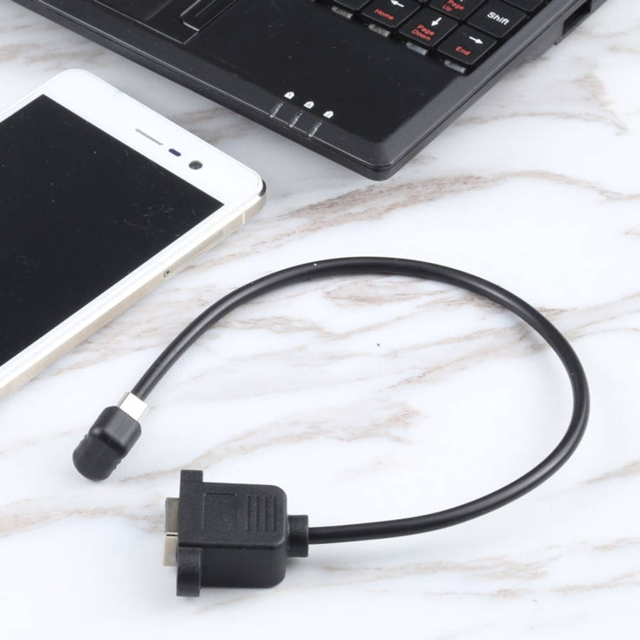 Micro USB Male to B-type Square Print Port Female Connector Cable, Micro USB to B-type Square