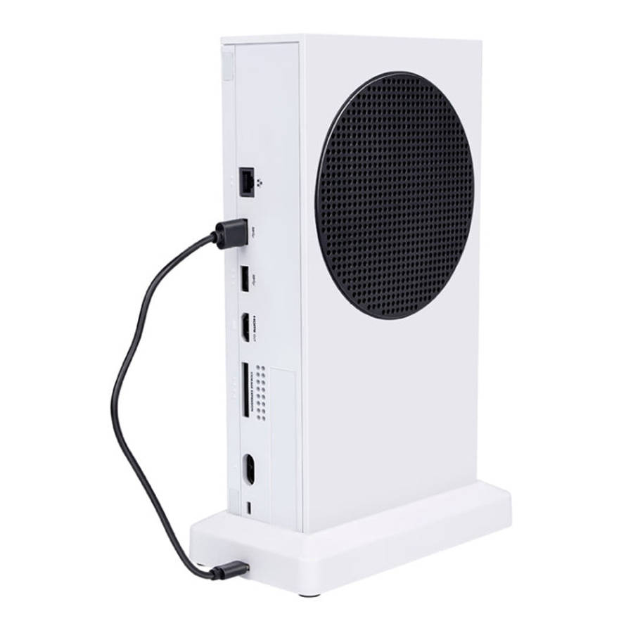 Host Cooling Fan Base with 2 USB Ports for XBOX Series S, For XBOX Series S