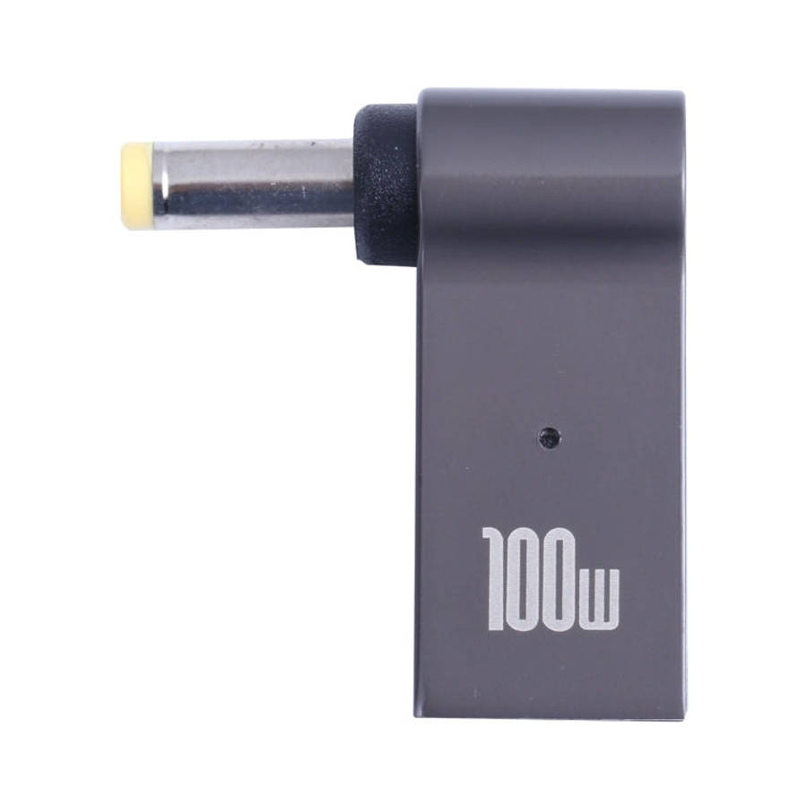 100W USB-C / Type-C Female to DC 4.8x1.7mm Male Computer Charging Adapter, Type-C Female to DC 4....