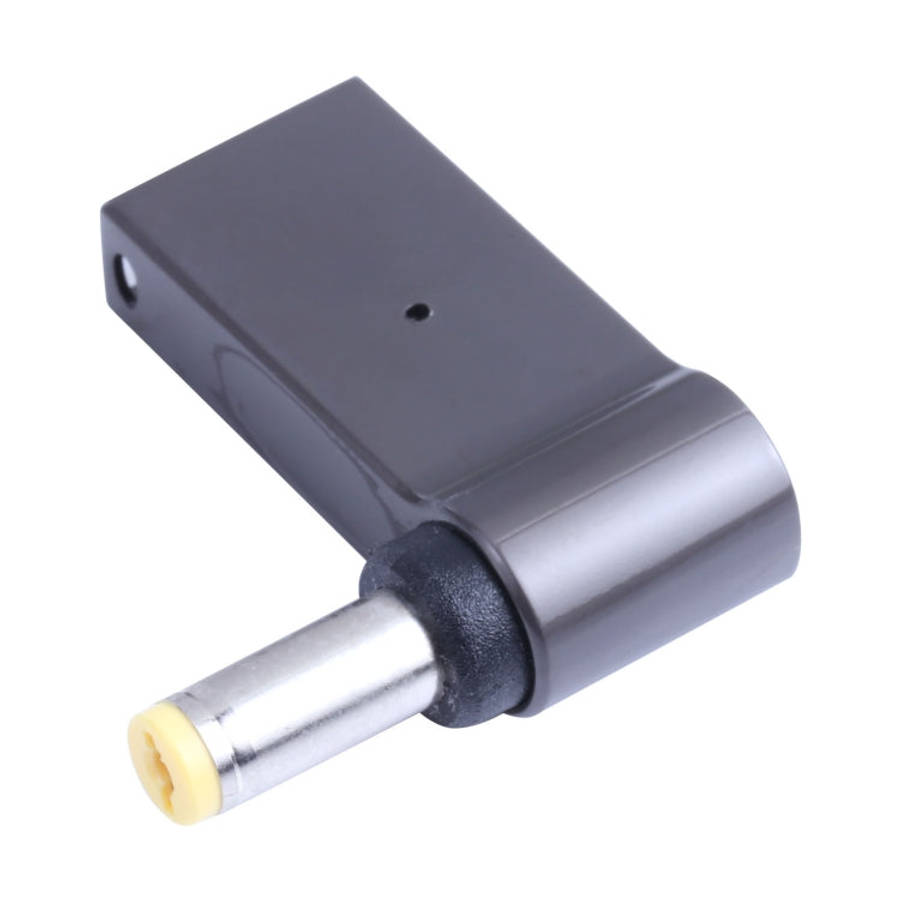 100W USB-C / Type-C Female to DC 5.5x1.7mm Male Computer Charging Adapter for Acer, Type-C Female...