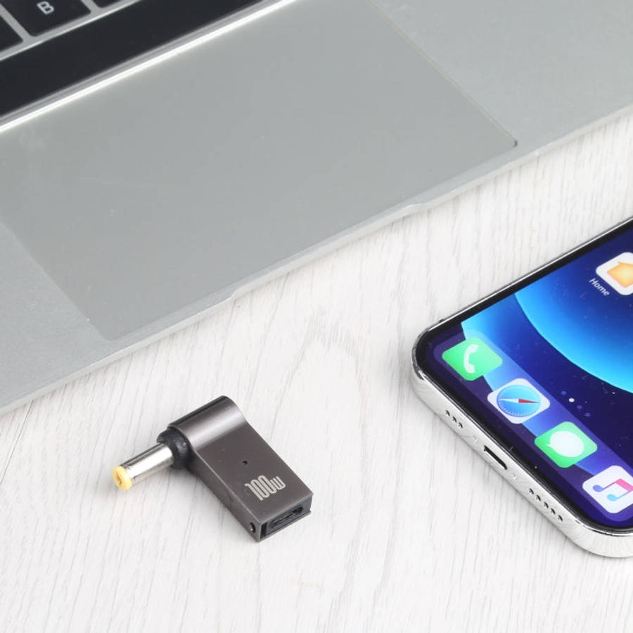 100W USB-C / Type-C Female to DC 5.5x1.7mm Male Computer Charging Adapter for Acer, Type-C Female...