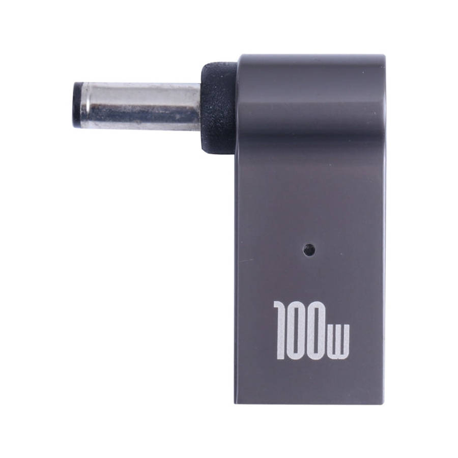 100W USB-C / Type-C Female to DC 4.5x3.0mm Male Computer Charging Adapter for Dell, Type-C Female...