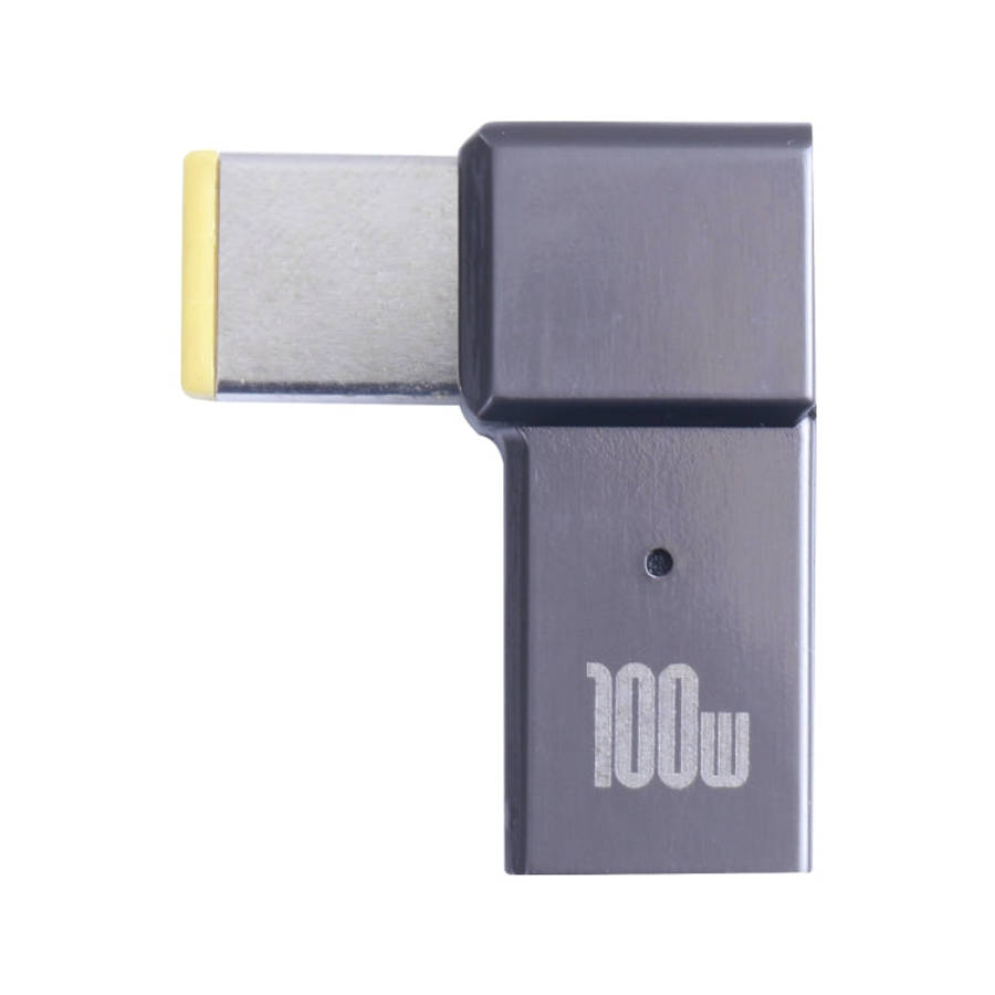 100W USB-C / Type-C Female to Big Square Computer Charging Adapter for Lenovo, Type-C Female to B...