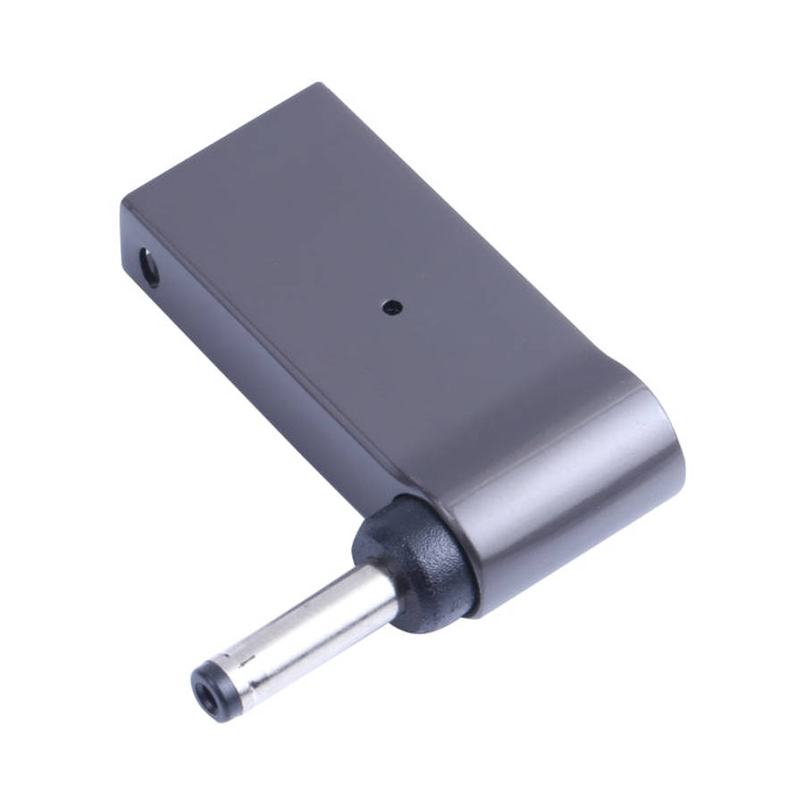 100W USB-C / Type-C Female to DC 3.5x1.35mm Male Computer Charging Adapter, Type-C Female to DC 3...