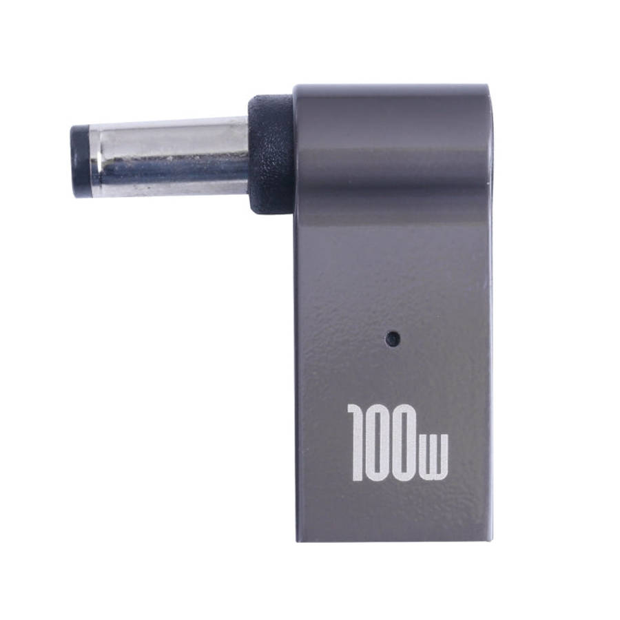 100W USB-C / Type-C Female to DC 5.5 x 2.1mm Male Computer Charging Adapter, Type-C Female to DC ...