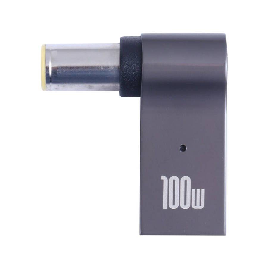 100W USB-C / Type-C Female to DC 7.9x5.0mm Male Computer Charging Adapter for Lenovo, Type-C Fema...